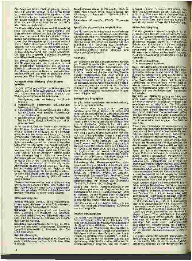 Vorschauseite 3: Kinderheilkunde 20. Folge: Infektionskrankheiten mit Examthem,