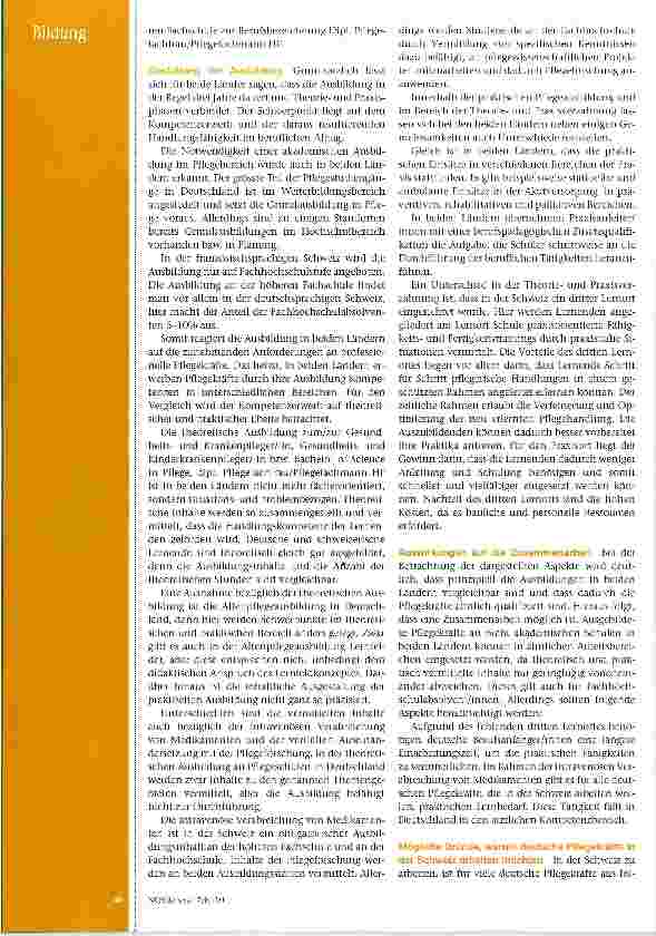 Vorschauseite 2: Unterschiede und Gemeinsamkeiten