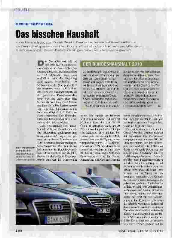 Vorschauseite 1: Das bisschen Haushalt