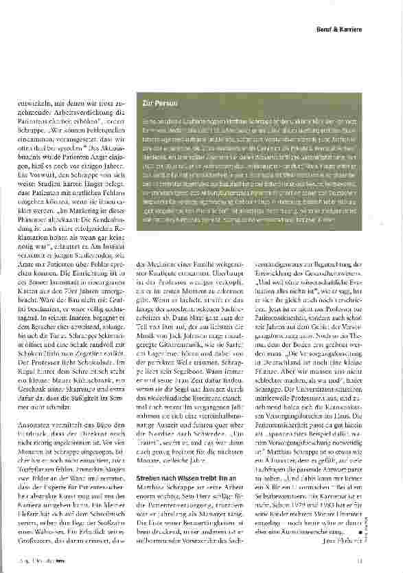 Vorschauseite 3: Der Risikomanager