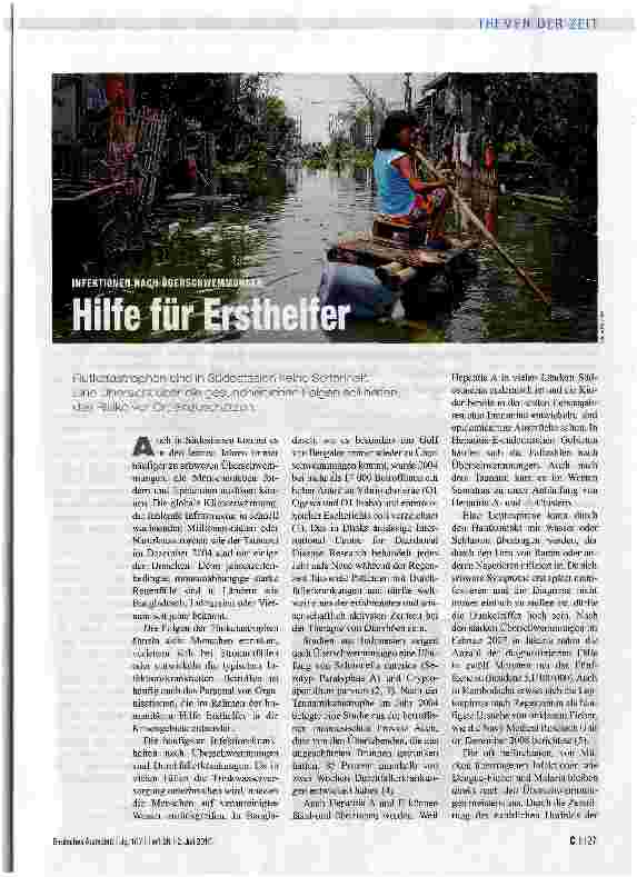 Vorschauseite 1: Hilfe für Ersthelfer