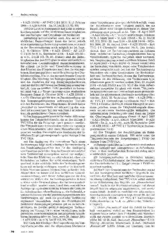 Vorschauseite 3: Eingruppierung - einfachste Tätigkeit nach dem TVöD