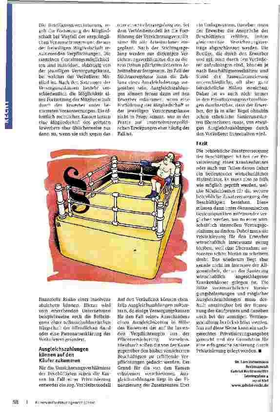 Vorschauseite 2: Risiko betriebliche Altersversorgung