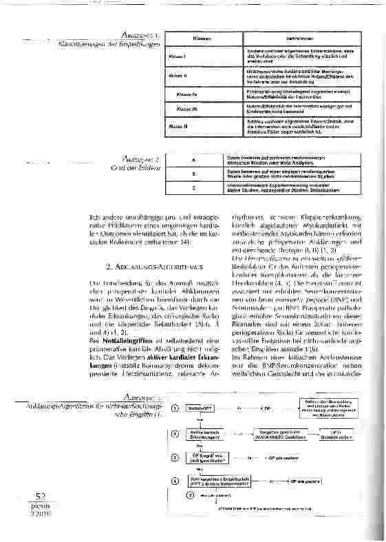 Vorschauseite 2: DER KARDIALE RISIKOPATIENT IN DERANÄSTHESIE: WAS MUSS PRÄOPERATIV ABGEKLÄRT WERDEN?