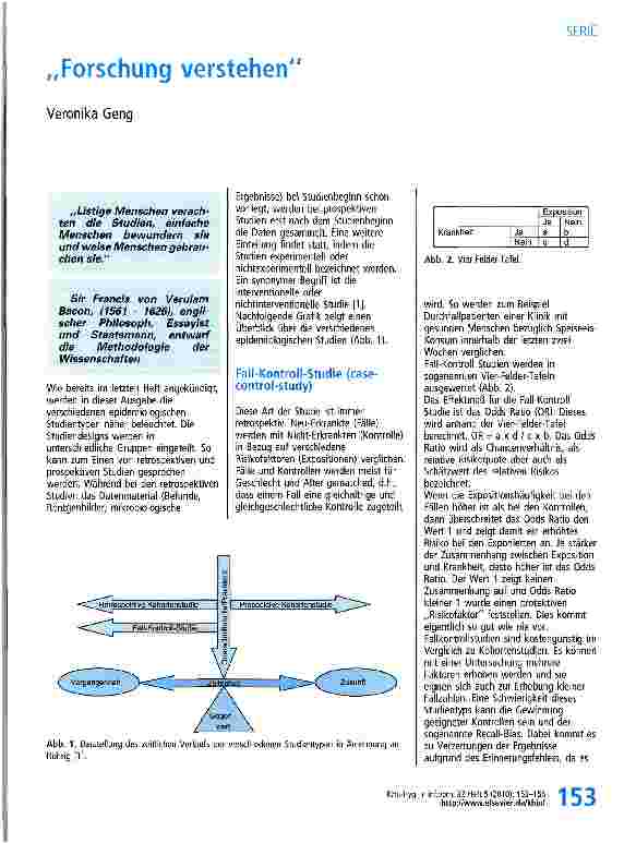 Vorschauseite 1: Forschung verstehen