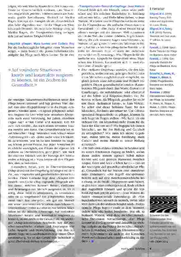 Vorschauseite 4: Dimensionen der Gesundheit Gesundheitskonzepte in pflegerischer Verantwortung