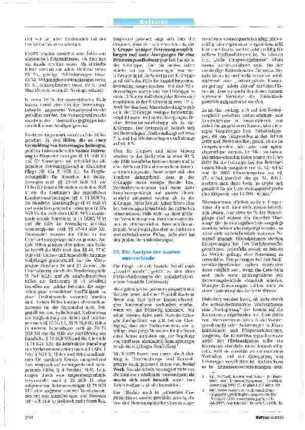 Vorschauseite 2: BEOPS - Soziale Arbeit macht sich bezahlt!