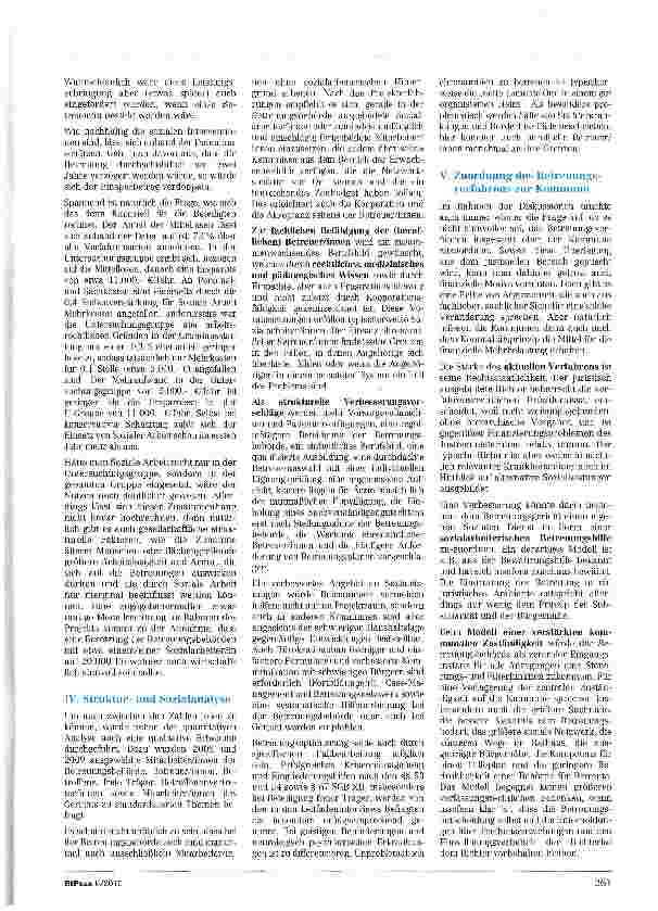 Vorschauseite 3: BEOPS - Soziale Arbeit macht sich bezahlt!