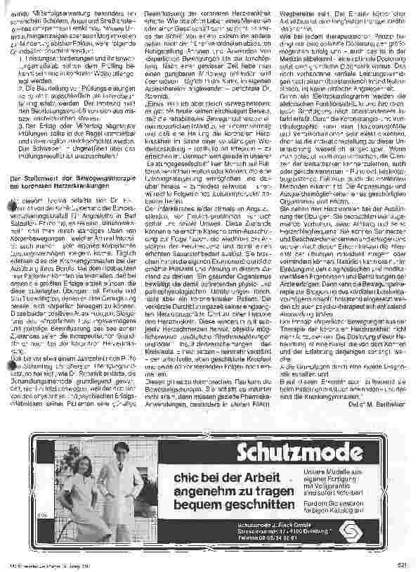 Vorschauseite 3: Arbeit mit, nicht am Patienten