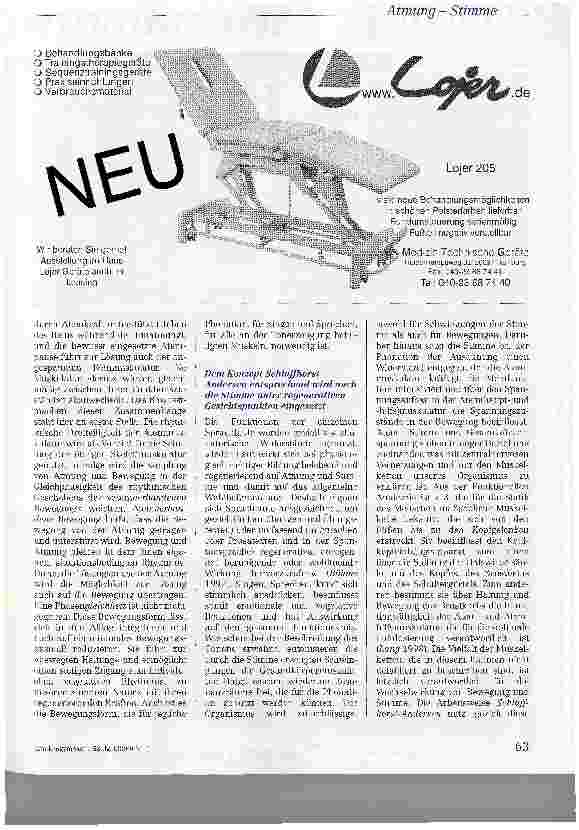 Vorschauseite 4: Atmung - Stimme - Bewegung -Das Konzept Schlaffliorst-Andersen