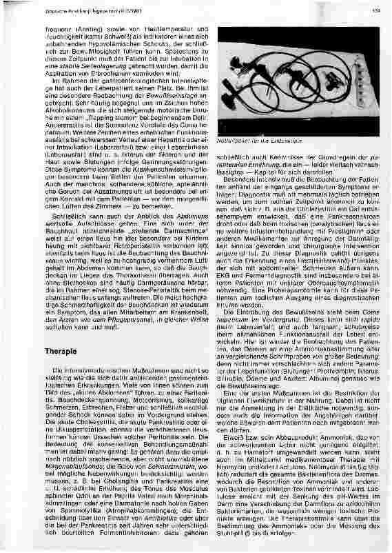 Vorschauseite 2: Gastroenterologische Intensivmedizin