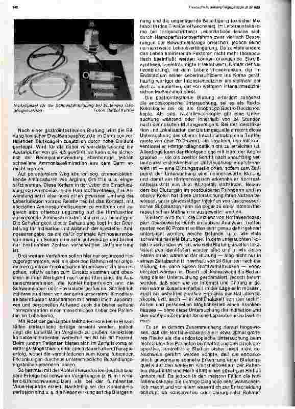 Vorschauseite 3: Gastroenterologische Intensivmedizin