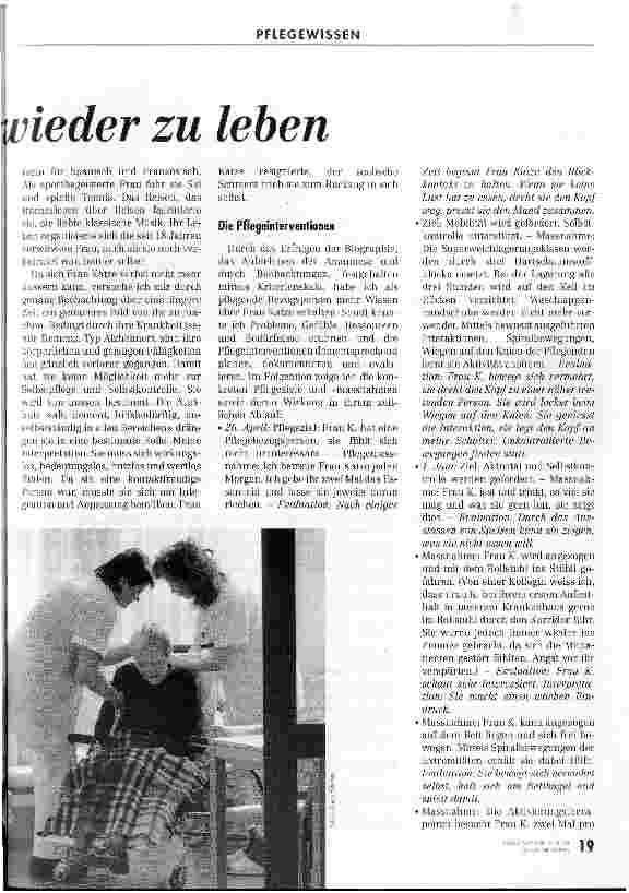 Vorschauseite 2: Frau Katzes Augen beginnen wieder zu leben