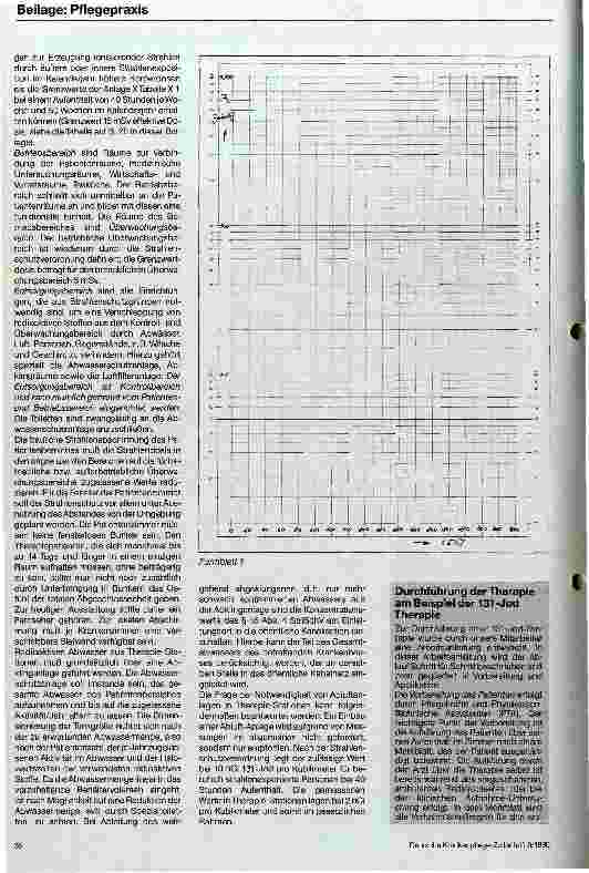 Vorschauseite 2: Gesetzliche Bestimmungen für den therapeutischen Umgang mit radioaktiven Stoffen und die praktische Durchführung