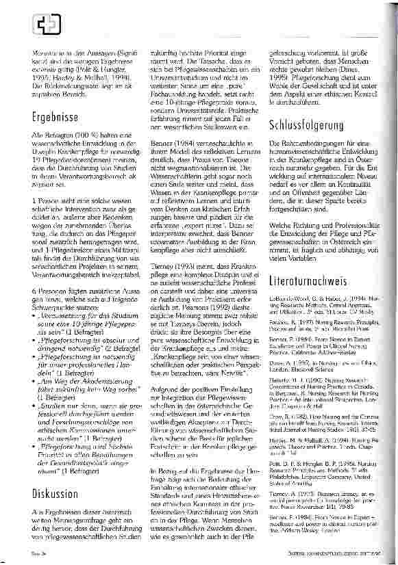 Vorschauseite 3: ÖKV Umfrage