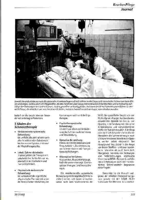 Vorschauseite 4: Schmerzen im Alter Aus der geriatrischen Fachklinik Neuburg