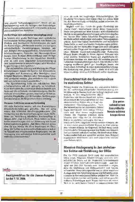 Vorschauseite 2: Rascher und kranker nach Hause