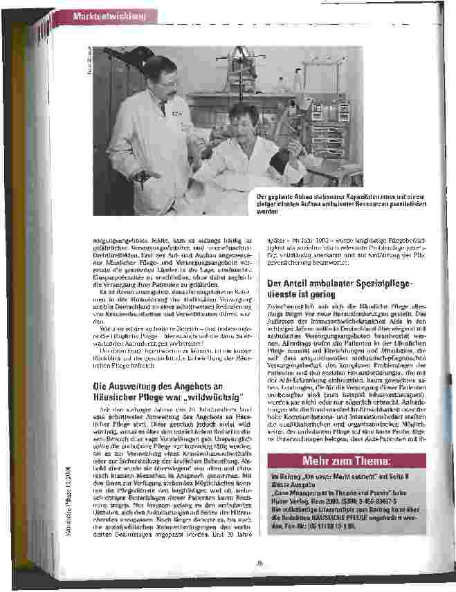 Vorschauseite 3: Rascher und kranker nach Hause