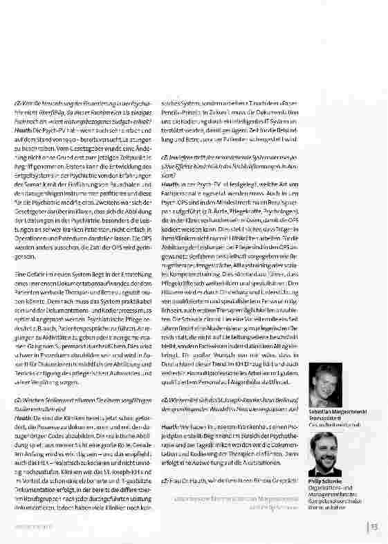Vorschauseite 4: Der Weg bis 2013