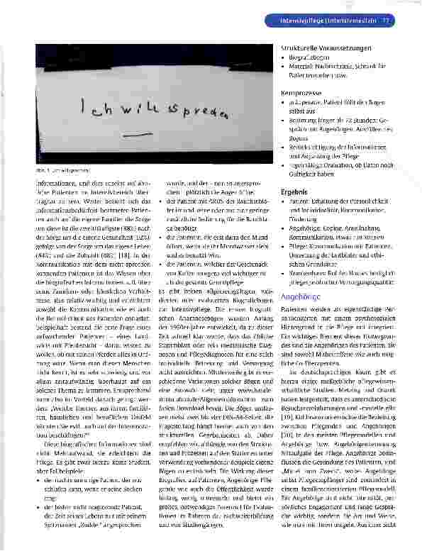 Vorschauseite 3: Ein Pflege-Beatmungskonzept - Teil 1
