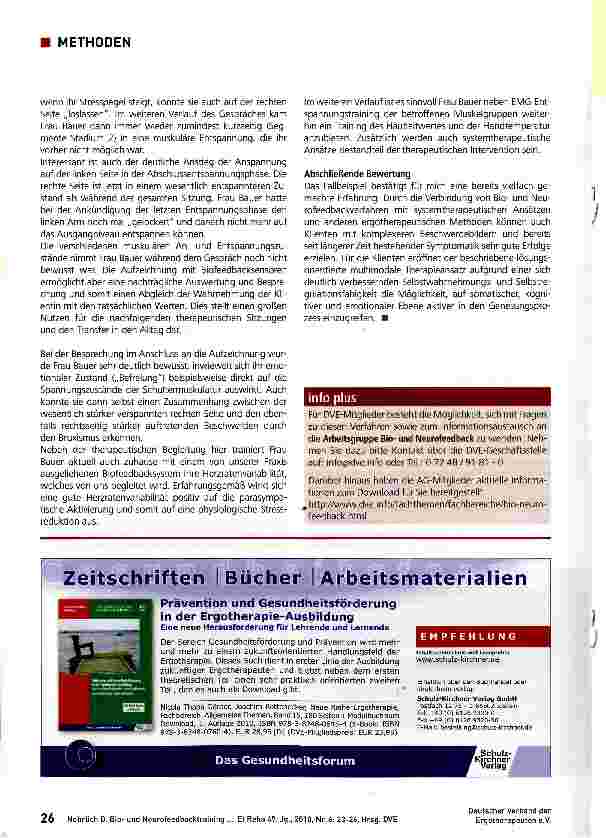 Vorschauseite 4: Biound Neurofeedbacktraining