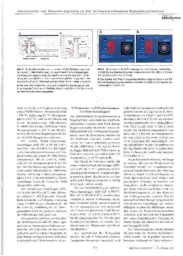 Vorschauseite 3: Sterilisation elektronischer Neuronavigationsinstrumente
