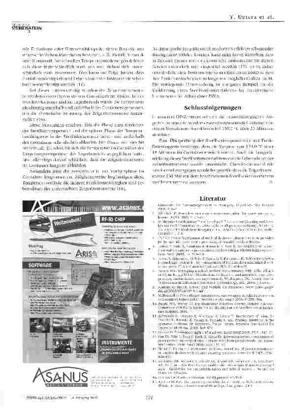 Vorschauseite 6: Sterilisation elektronischer Neuronavigationsinstrumente