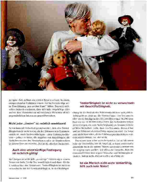 Vorschauseite 2: Streitfall Testament