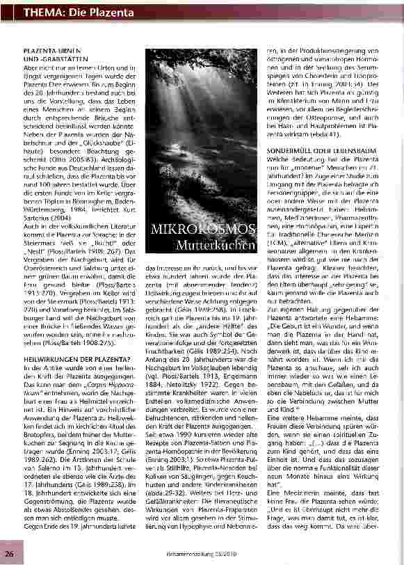 Vorschauseite 4: MIKROKOSMOS Mutterkuchen
