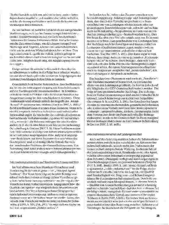 Vorschauseite 4: Kostensteigerungen im Gesundheitswesen