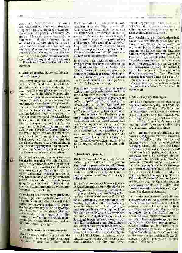 Vorschauseite 2: Das neue Landeskrankenhausgesetz Hessen