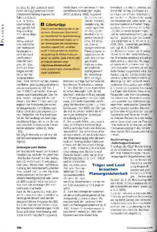 Vorschauseite 2: Innovativ oder schief?
