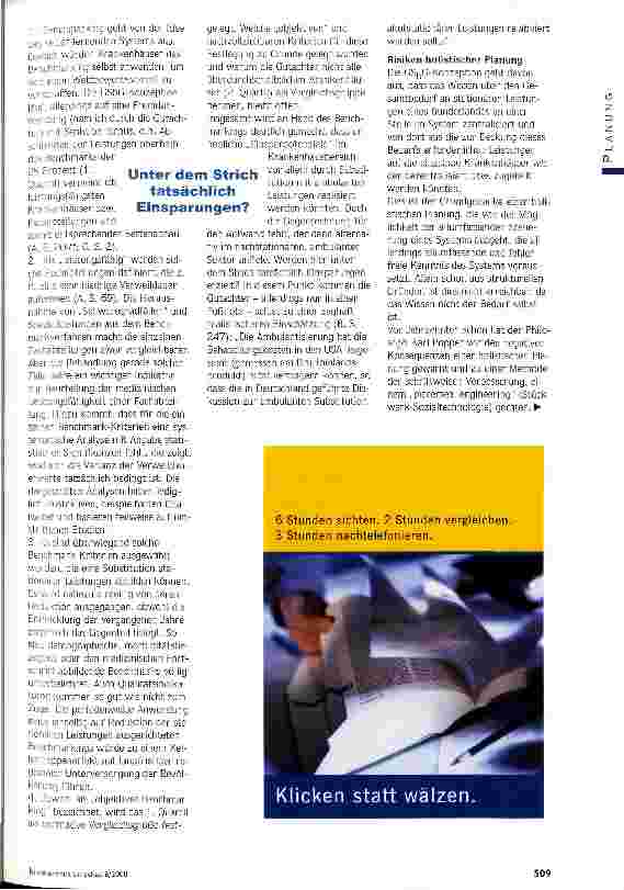 Vorschauseite 3: Innovativ oder schief?