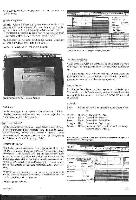Vorschauseite 2: Heimbewohner-Datei für Alten-, Pflegeund Behinderten-Heime