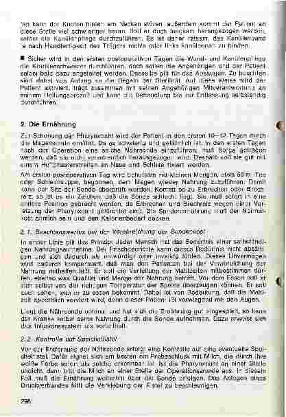 Vorschauseite 3: Pflege von Patienten mit Kehlkopfkarzinom 2.Teil