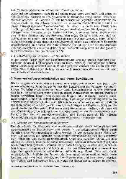 Vorschauseite 4: Pflege von Patienten mit Kehlkopfkarzinom 2.Teil