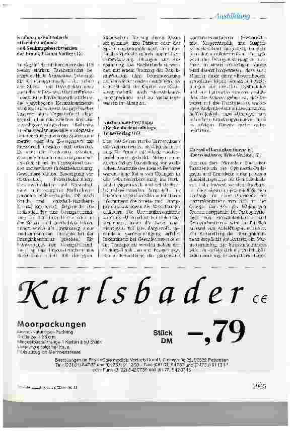 Vorschauseite 3: Physiotherapeutische Harninkontinenzbehandlung: Ausbildungssituation und Unterrichtskonzepte