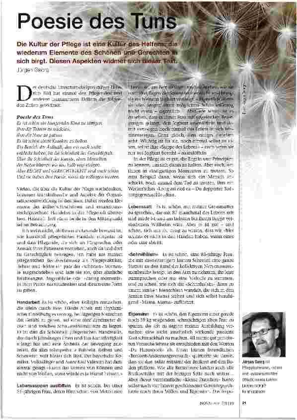 Vorschauseite 1: Poesie des Turis