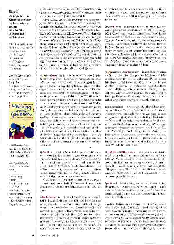 Vorschauseite 2: Poesie des Turis