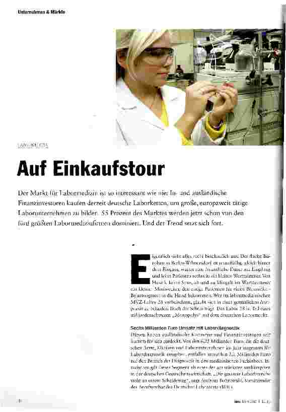 Vorschauseite 1: Auf Einkaufstour