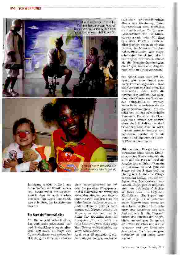 Vorschauseite 3: Aufstehhilfe „Lachen