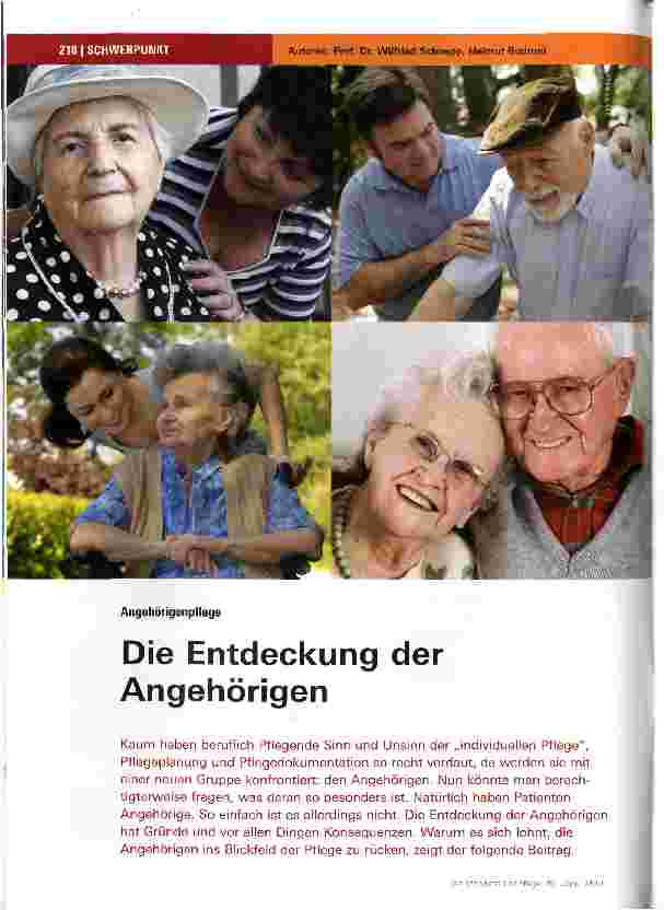 Vorschauseite 1: Die Entdeckung der Angehörigen