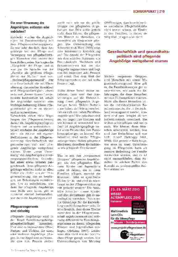 Vorschauseite 2: Die Entdeckung der Angehörigen