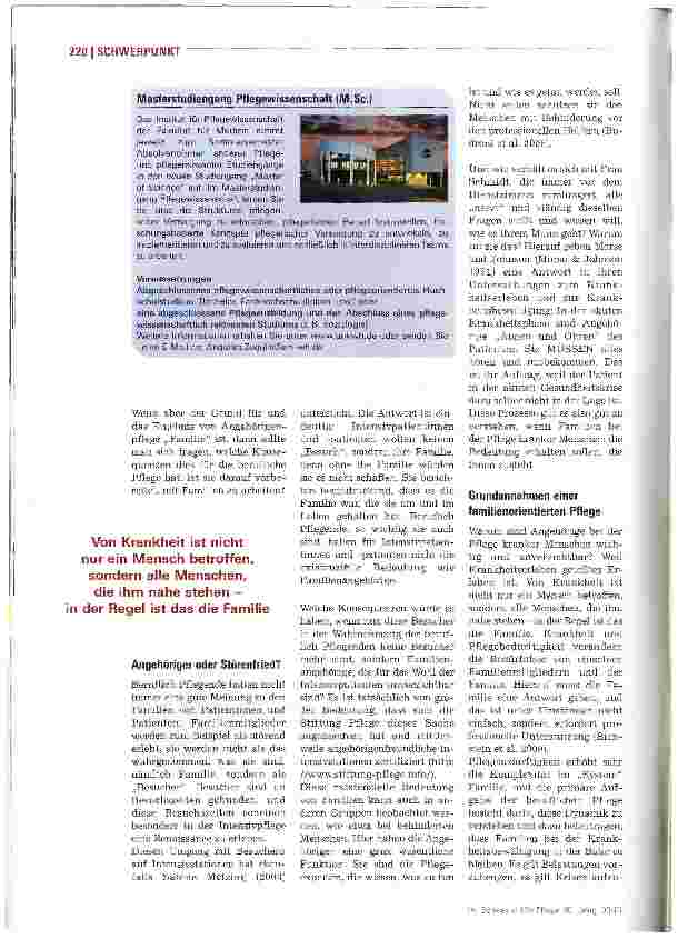 Vorschauseite 3: Die Entdeckung der Angehörigen