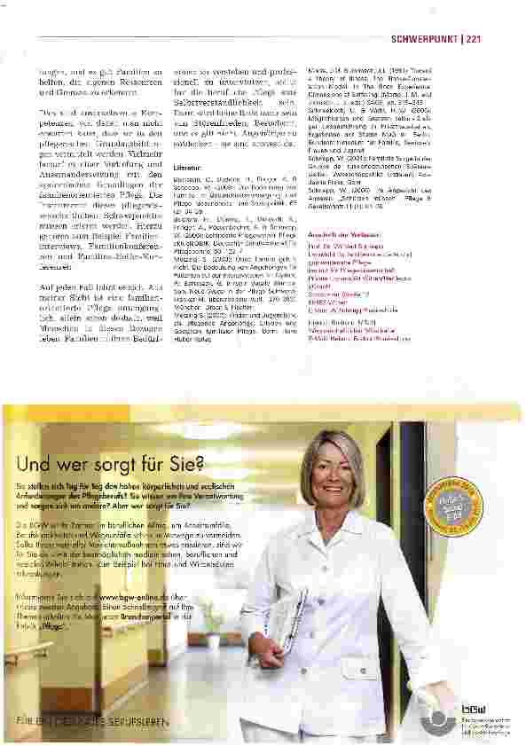 Vorschauseite 4: Die Entdeckung der Angehörigen