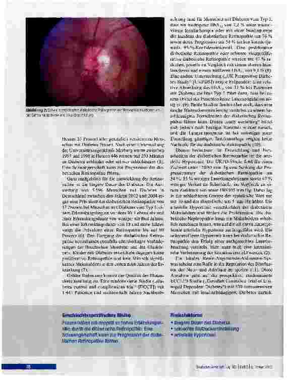 Vorschauseite 4: Diabetische Retinopathie