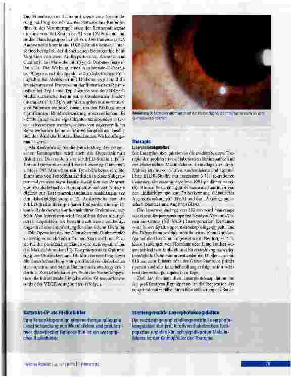 Vorschauseite 5: Diabetische Retinopathie