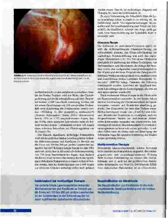 Vorschauseite 6: Diabetische Retinopathie