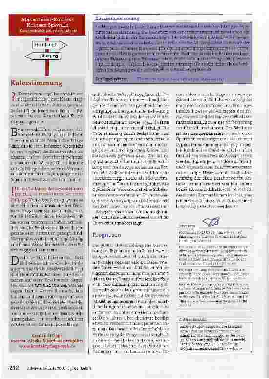 Vorschauseite 3: Schmerzfreiheit, Mobilisation und intensive Physiotherapie