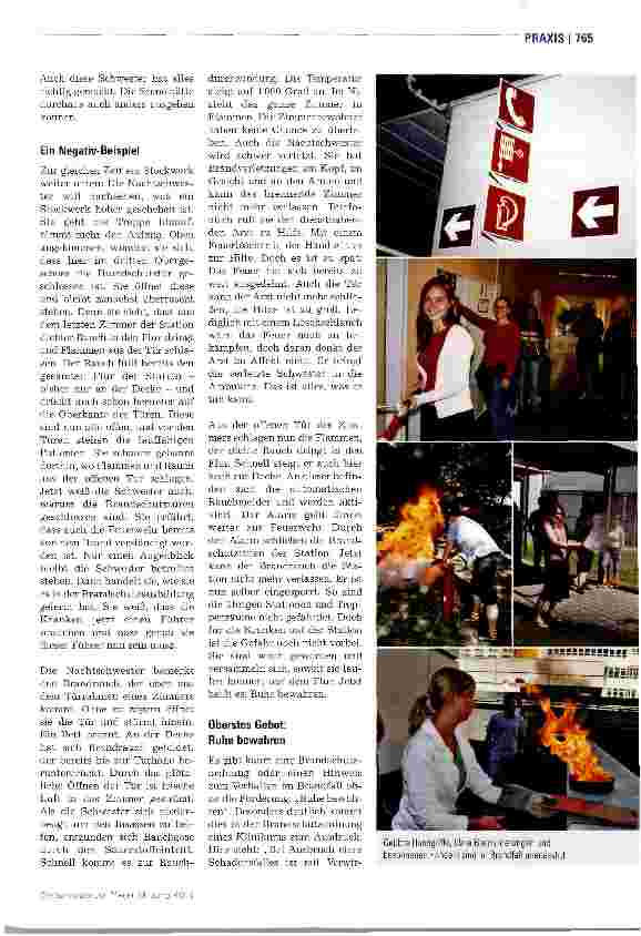 Vorschauseite 2: Ruhe bewahren - wie geht das?